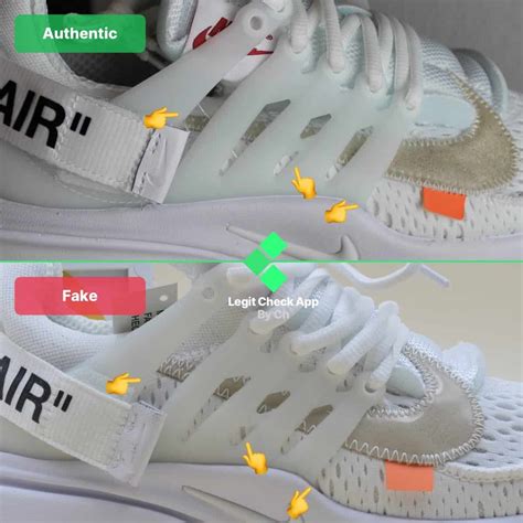 nike presto off white real vs fake|sneaker news presto off white.